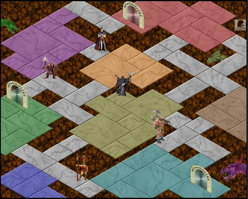 the map